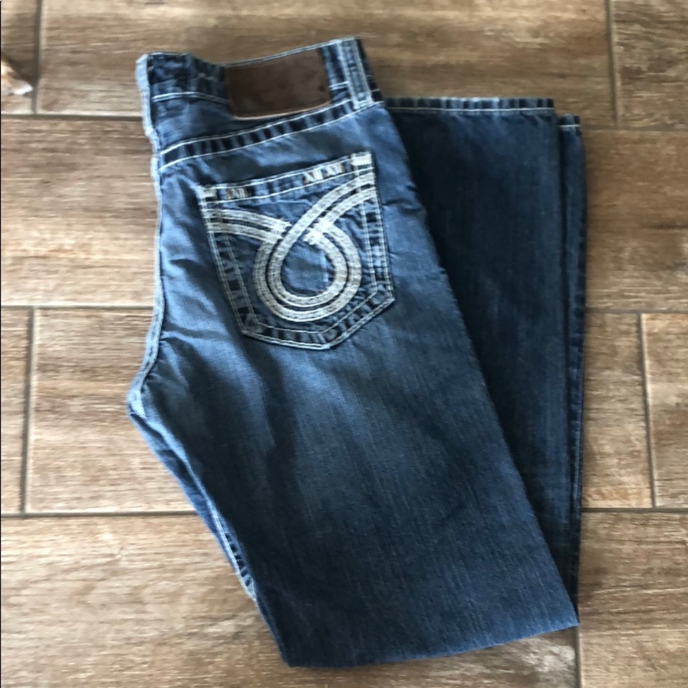 Men’s size 34 regular pioneer big star jeans
